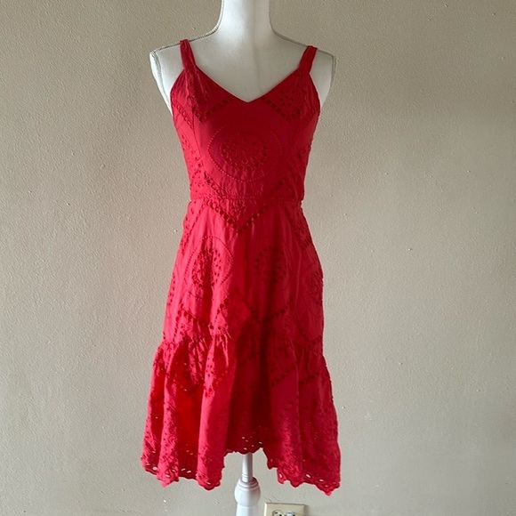Japna Dresses & Skirts - Japna Juniors Eyelet Dress S